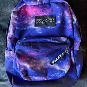 👽Jansport Tilly's Galaxy Print Kids Backpack